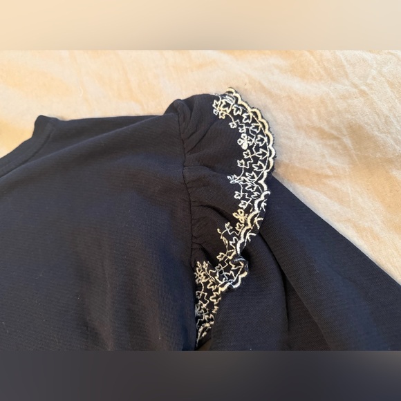 LOFT Ruffle Sweater - Picture 6 of 6